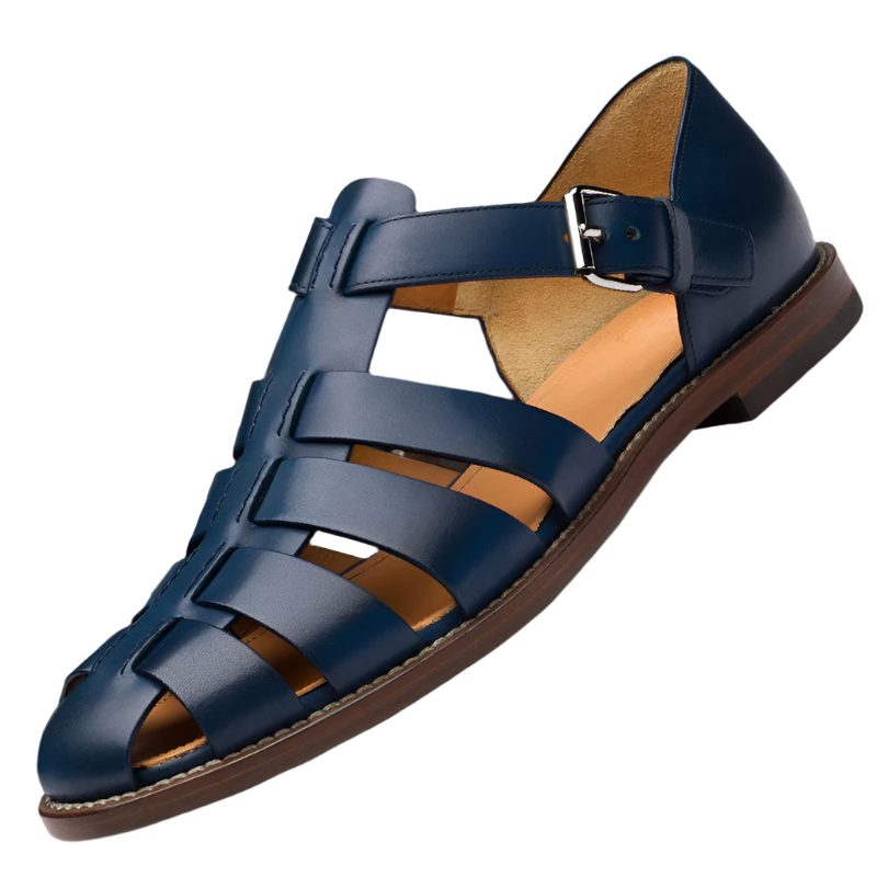Lorenzo – Heren Sandalen van Leer