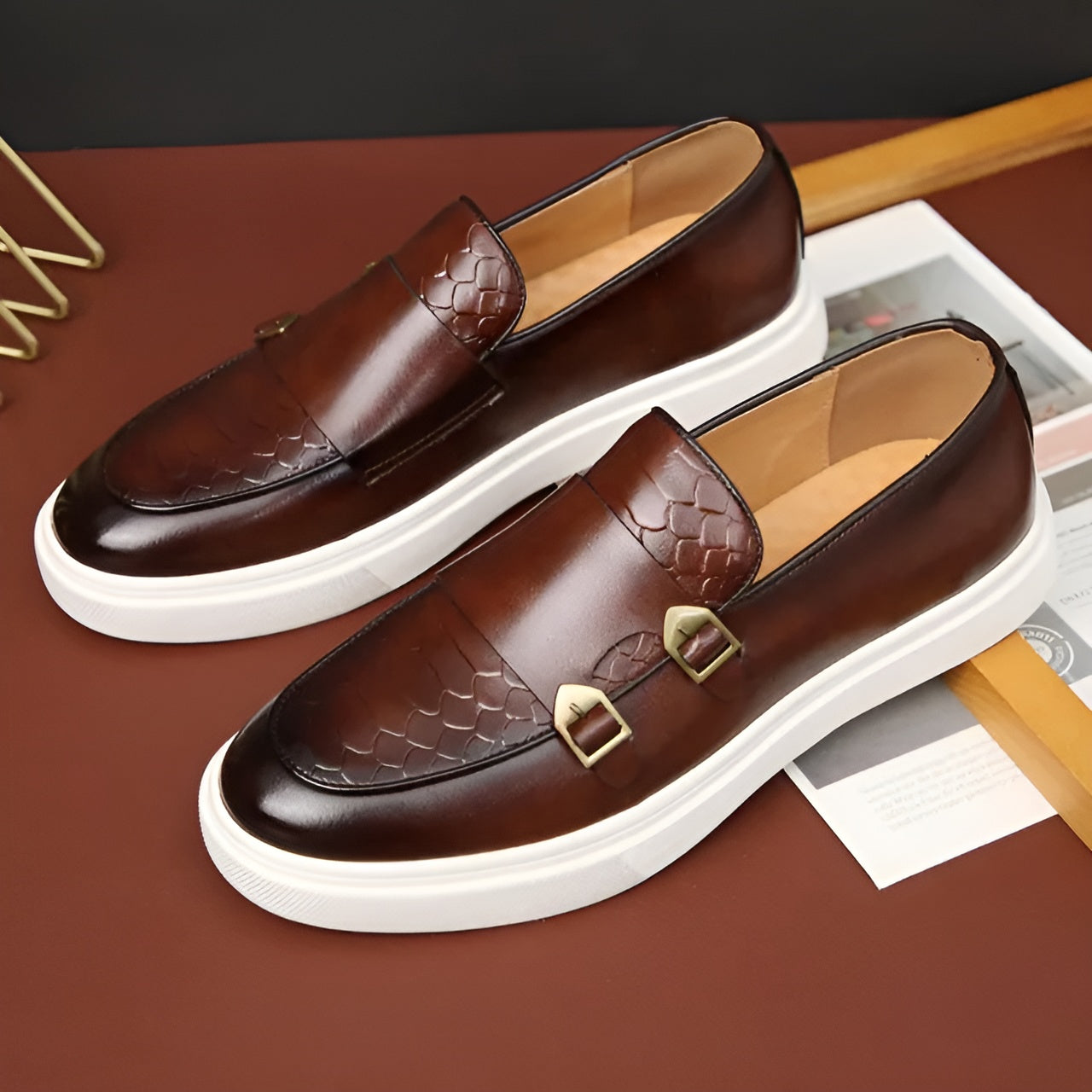Lorenzo – Stijlvolle Heren Loafers voor Dagelijks Comfort