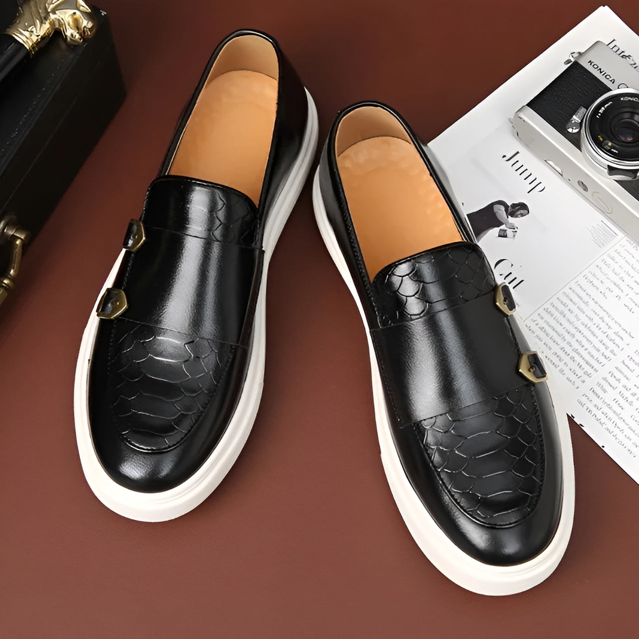 Lorenzo – Stijlvolle Heren Loafers voor Dagelijks Comfort
