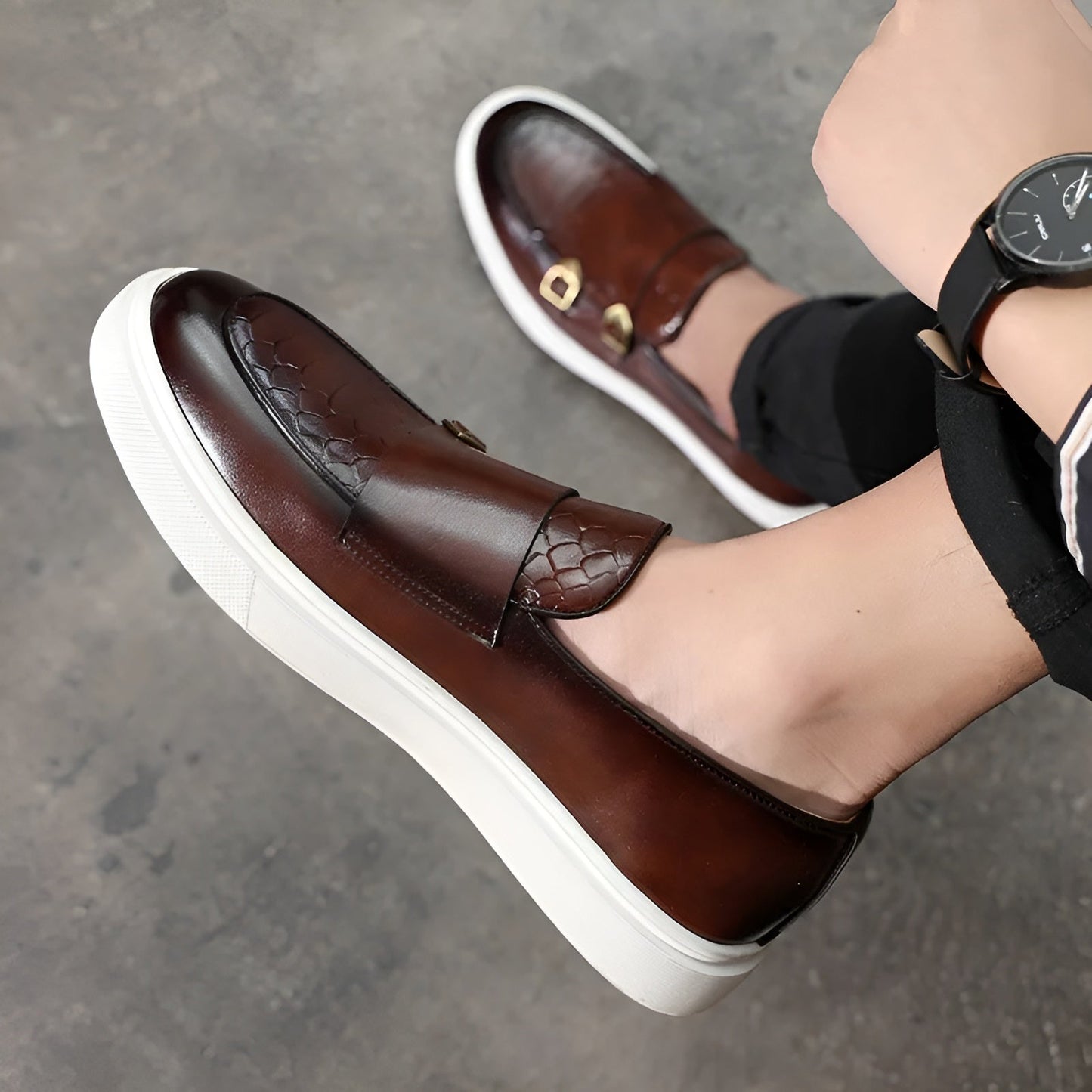 Lorenzo – Stijlvolle Heren Loafers voor Dagelijks Comfort