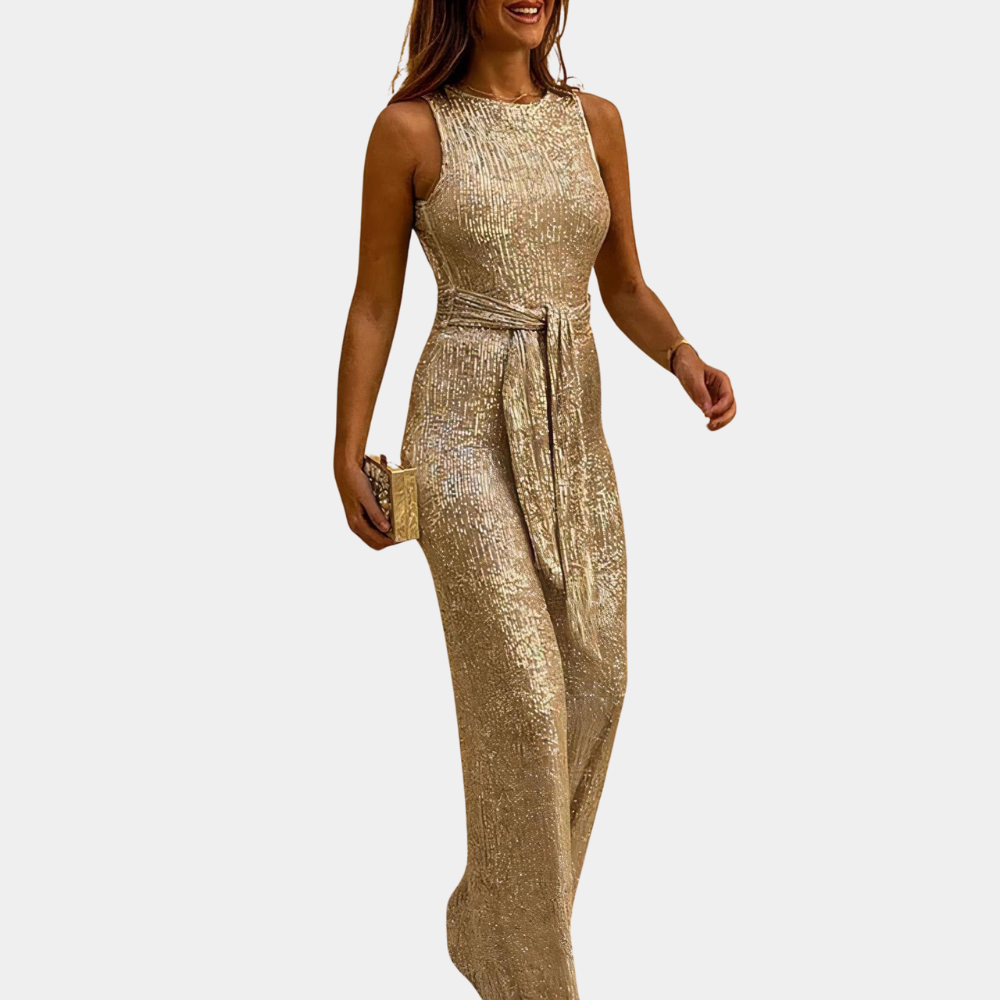 Isabelle – Stijlvolle Avond Jumpsuit voor Dames
