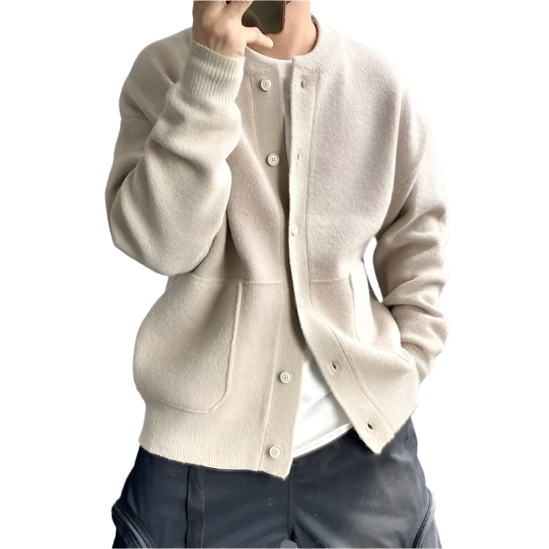 Giovanni – Klassieke Herensweater met Knopen"
Rewritten: "Giovanni – Tijdloze Herensweater met Knopen