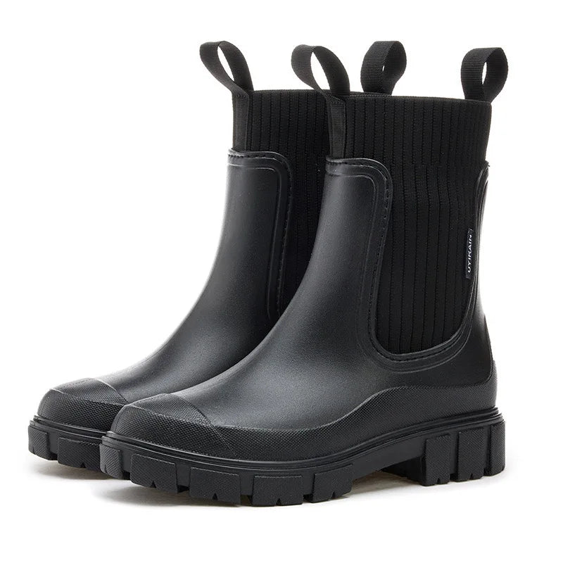 Luca – Elegante Waterdichte Regenlaarzen voor Heren