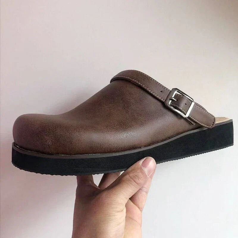 Lorenzo – Heren Leer Instapschoenen