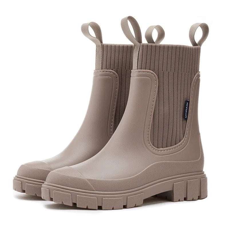 Luca – Elegante Waterdichte Regenlaarzen voor Heren