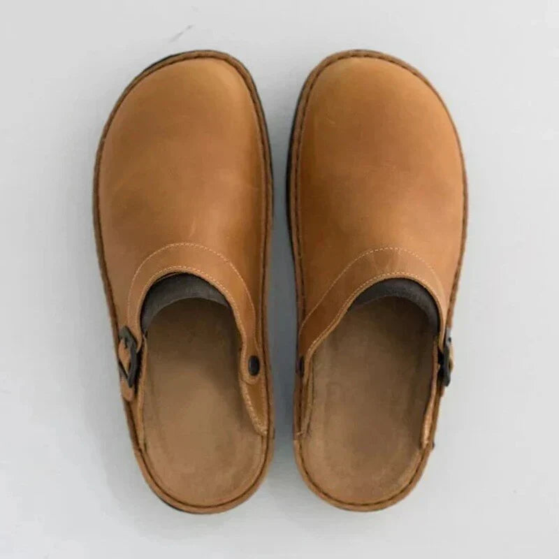 Lorenzo – Heren Leer Instapschoenen