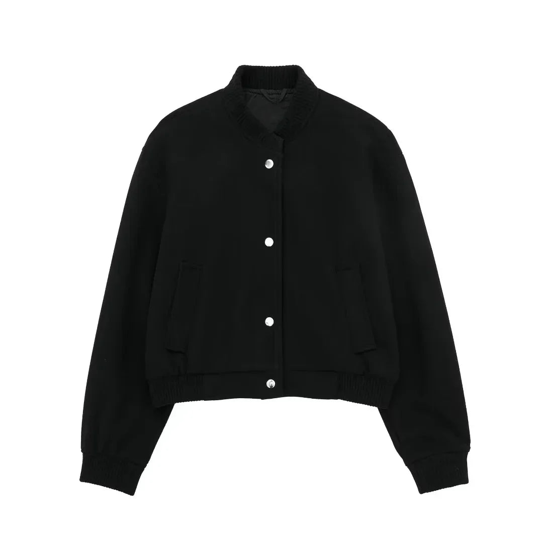 Giovanni – Slim Fit Heren Bomberjack