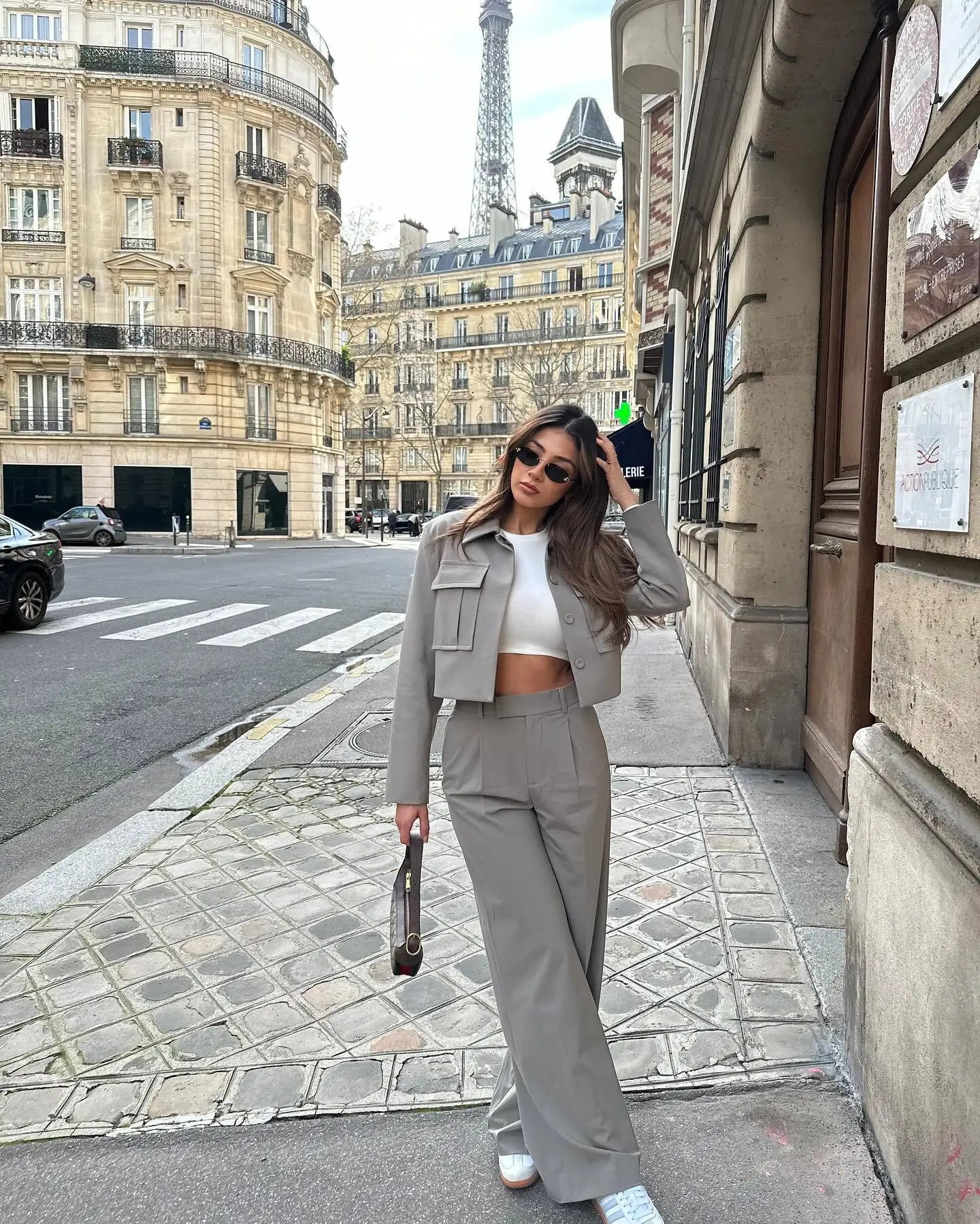 Gianna – Retro-Inspired Women's Two-Piece Set