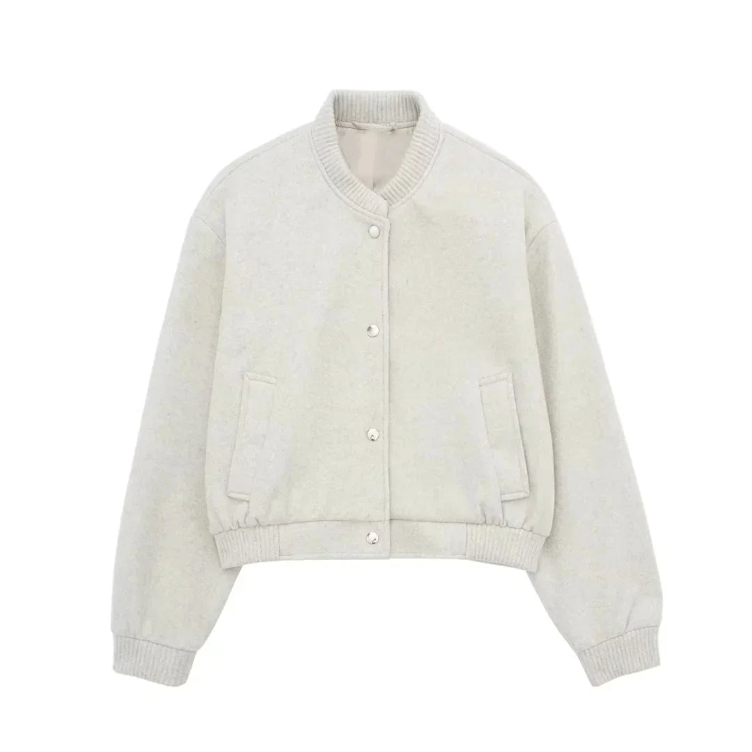 Giovanni – Slim Fit Heren Bomberjack