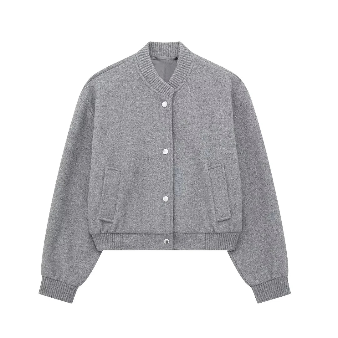 Giovanni – Slim Fit Heren Bomberjack