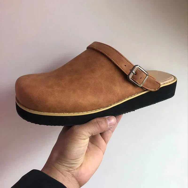 Lorenzo – Heren Leer Instapschoenen