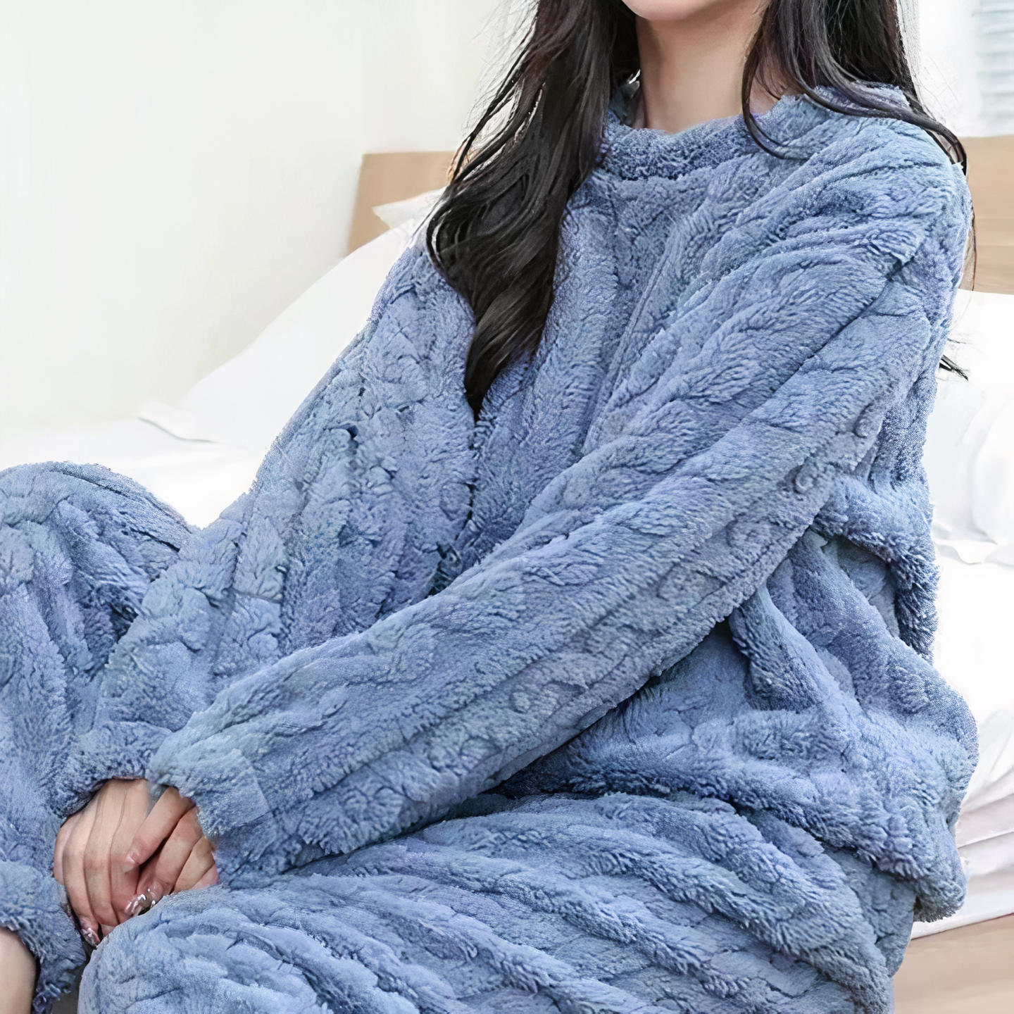 Sofia – Luxe Fluweel Dames Pyjama Set