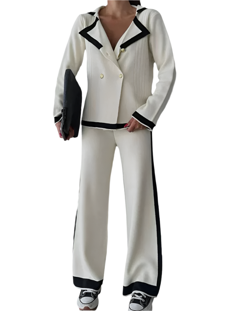 Celestine – Tijdloos Dames Kleurblok Set