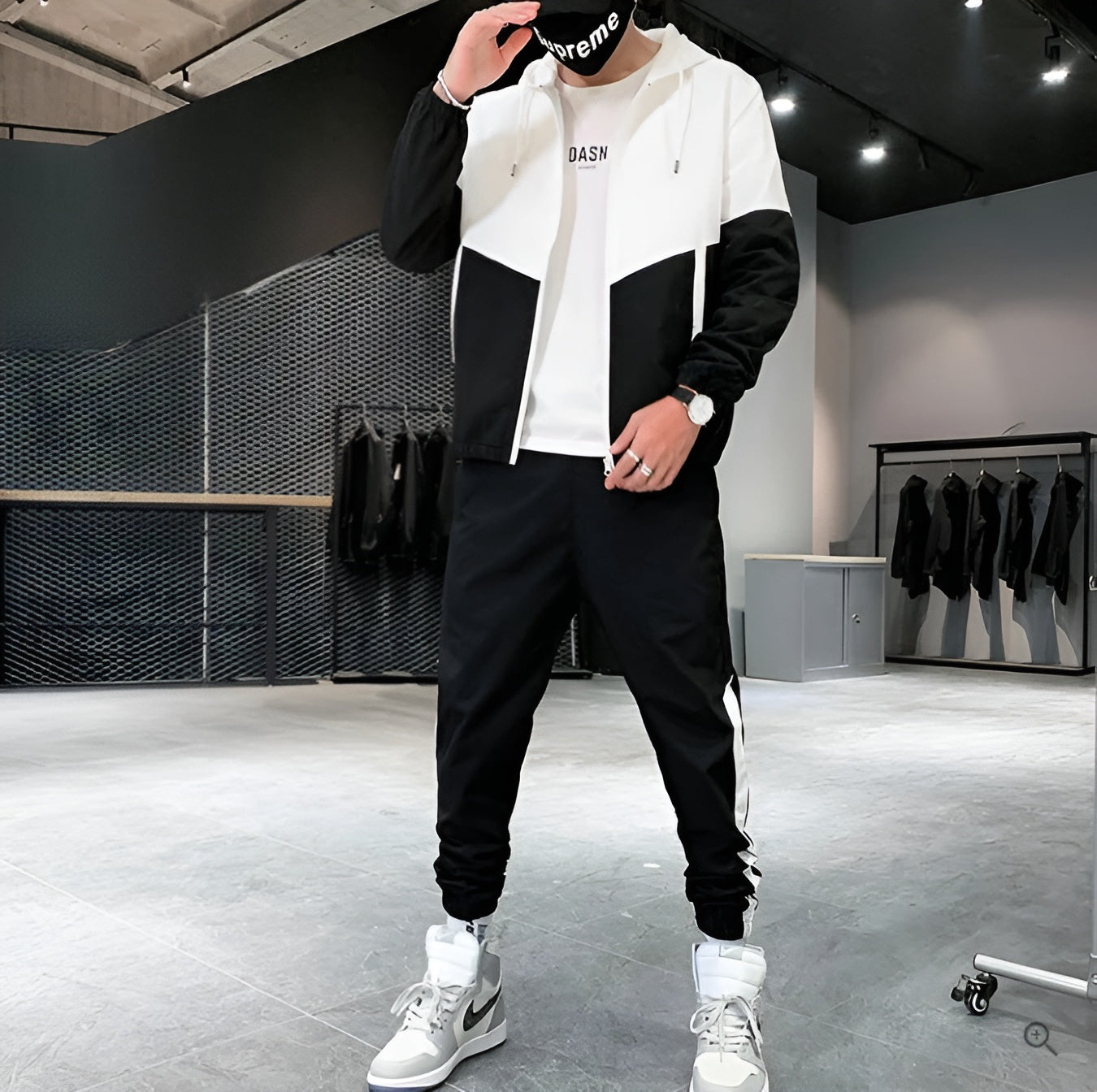 Luca – Comfortabele Jogging Set voor Heren