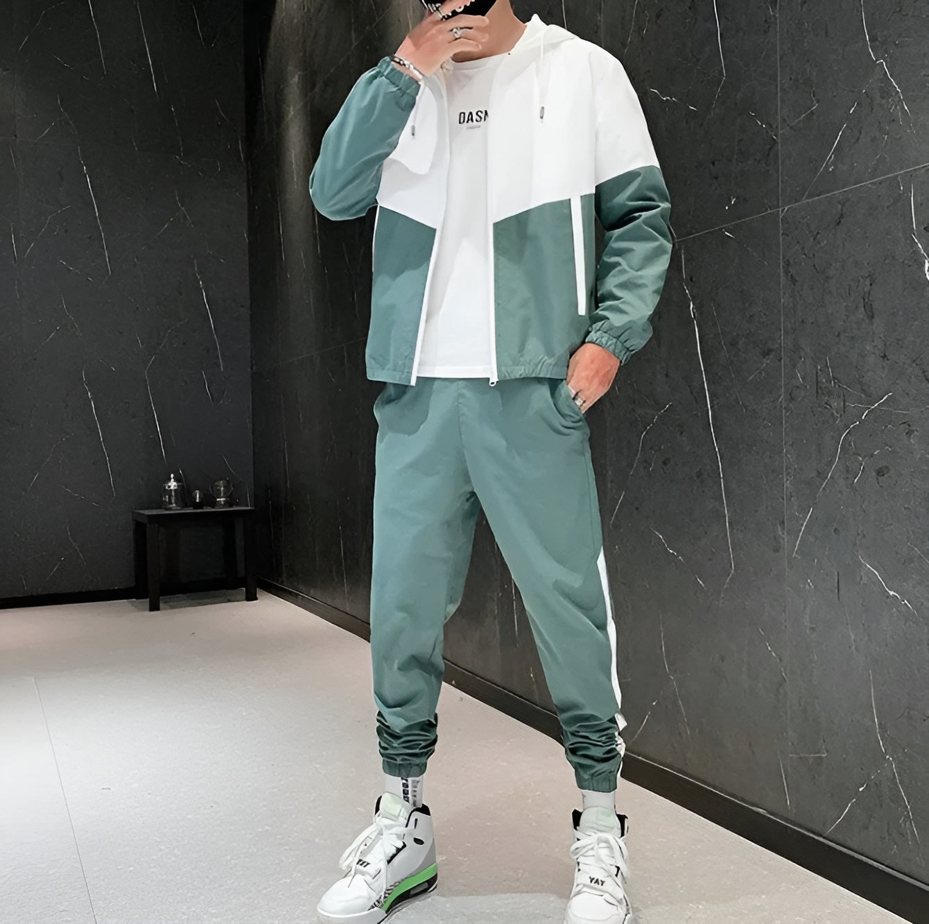 Luca – Comfortabele Jogging Set voor Heren