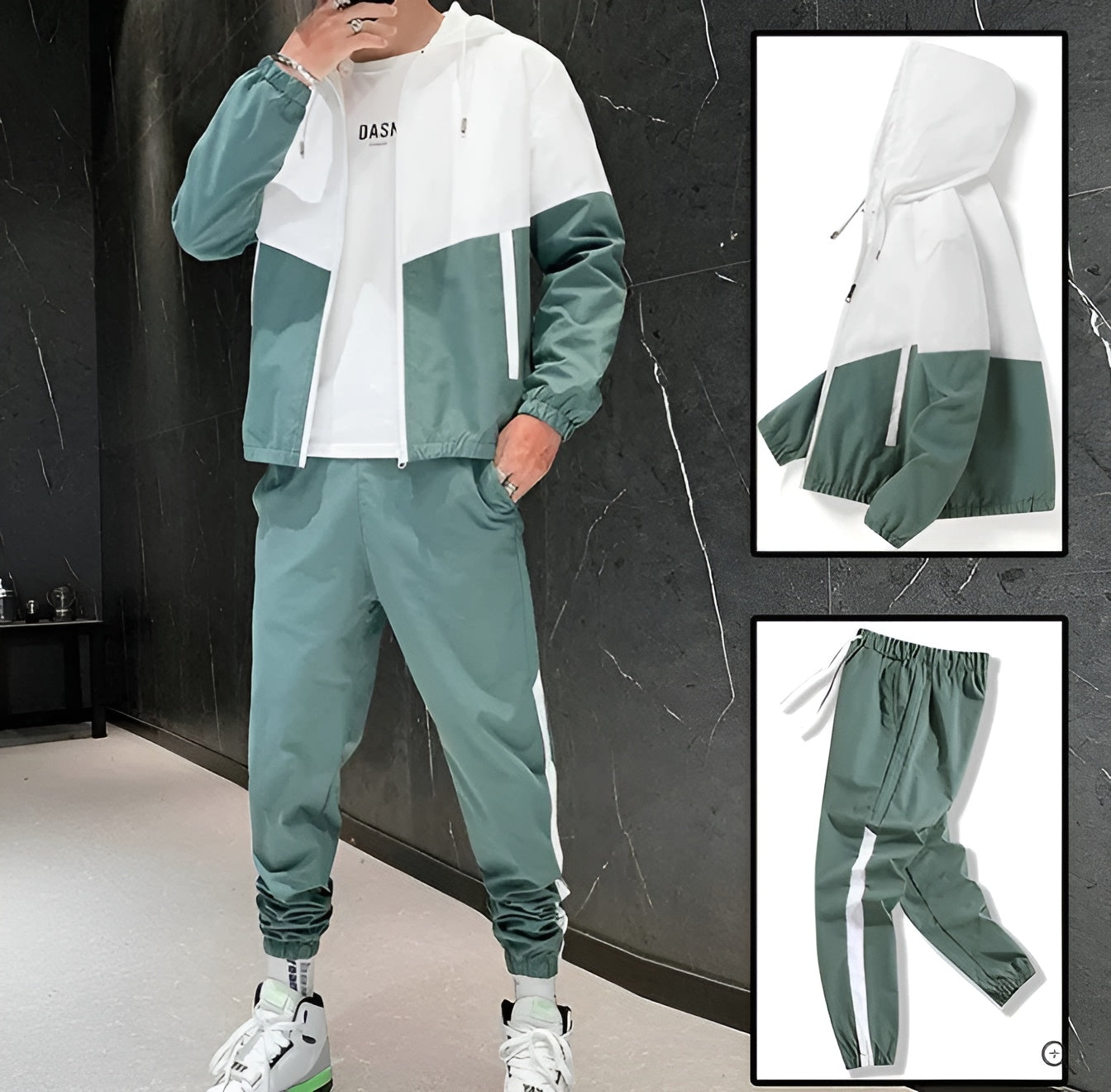 Luca – Comfortabele Jogging Set voor Heren