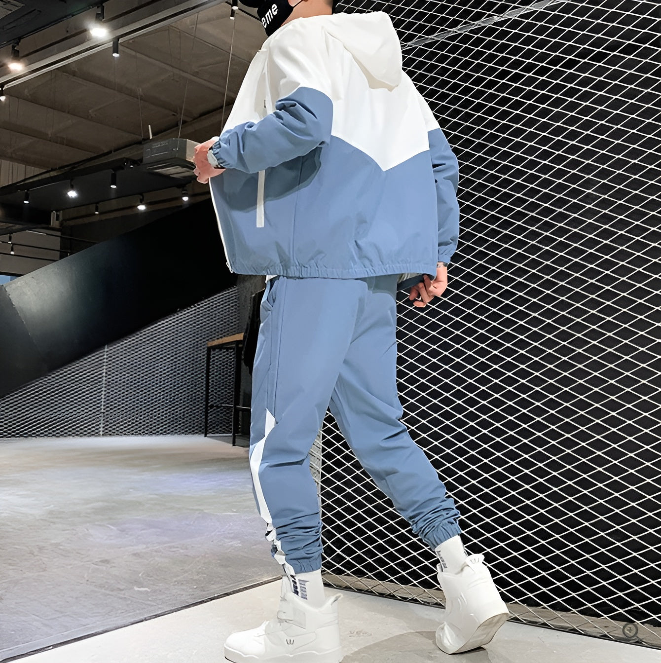 Luca – Comfortabele Jogging Set voor Heren