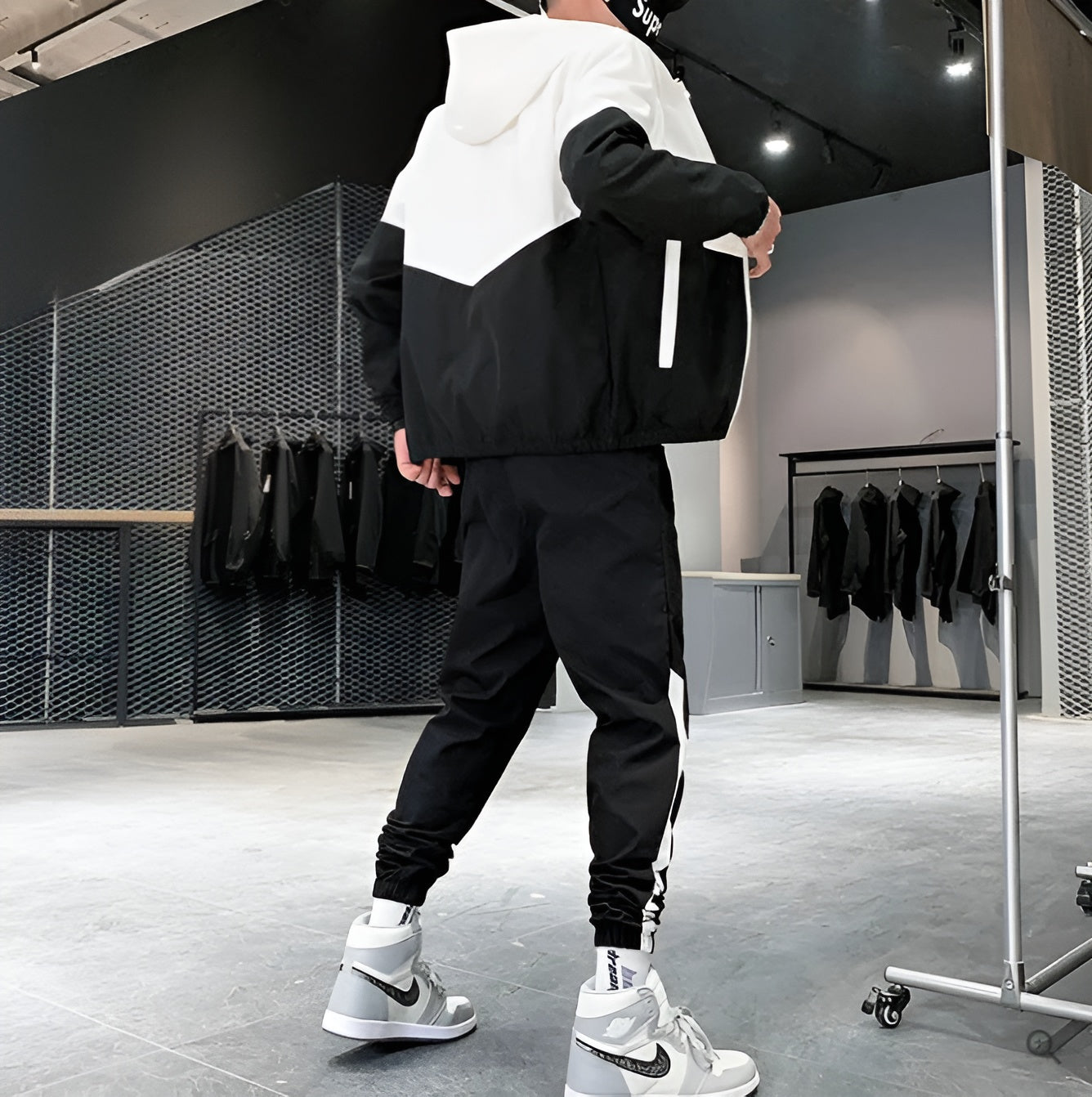 Luca – Comfortabele Jogging Set voor Heren