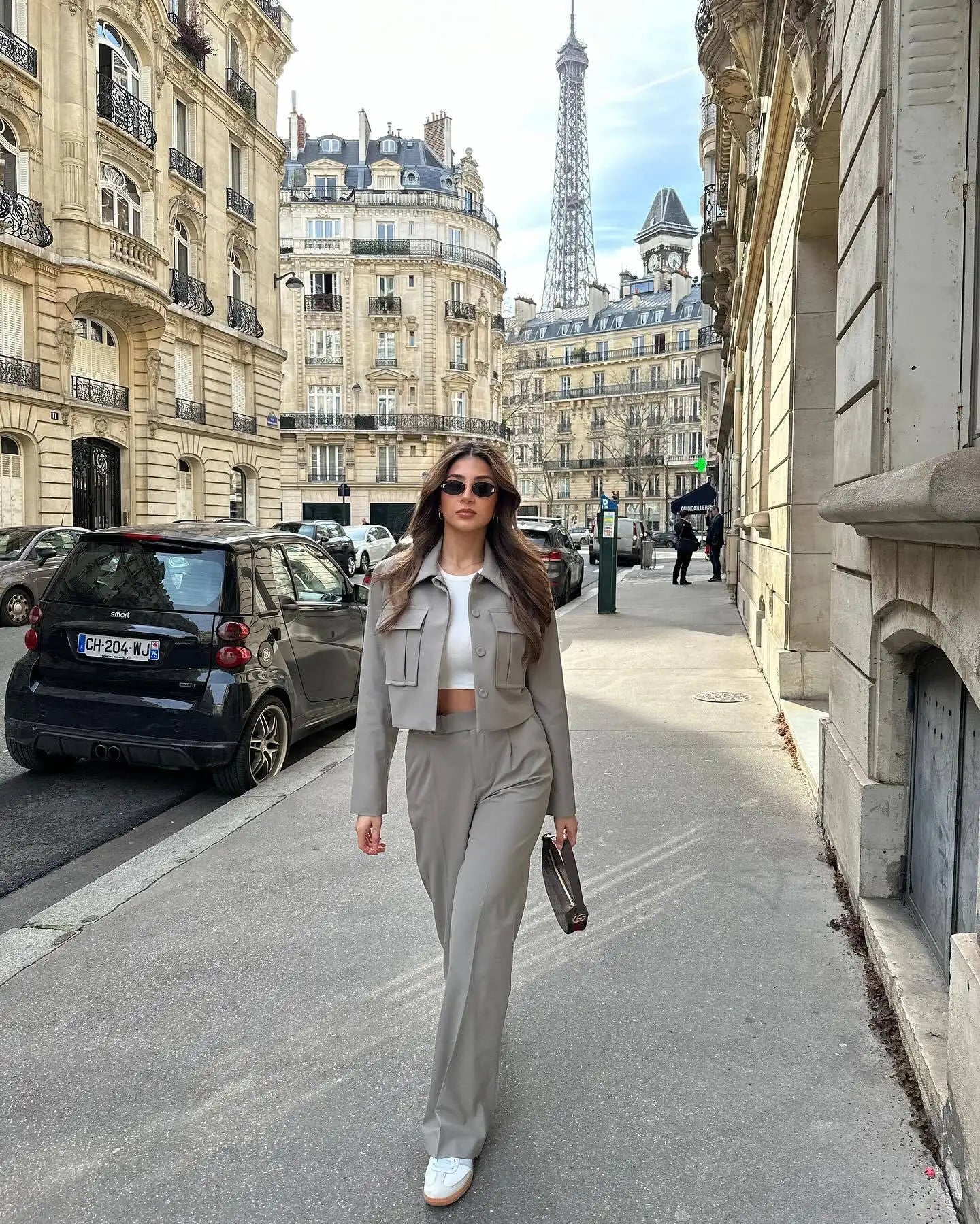 Gianna – Retro-Inspired Women's Two-Piece Set