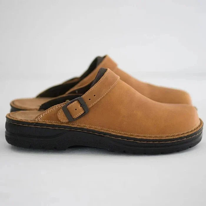 Lorenzo – Heren Leer Instapschoenen