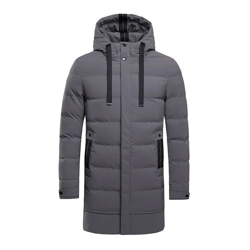 Valdini – Waterdichte Lange Winterjas voor Mannen