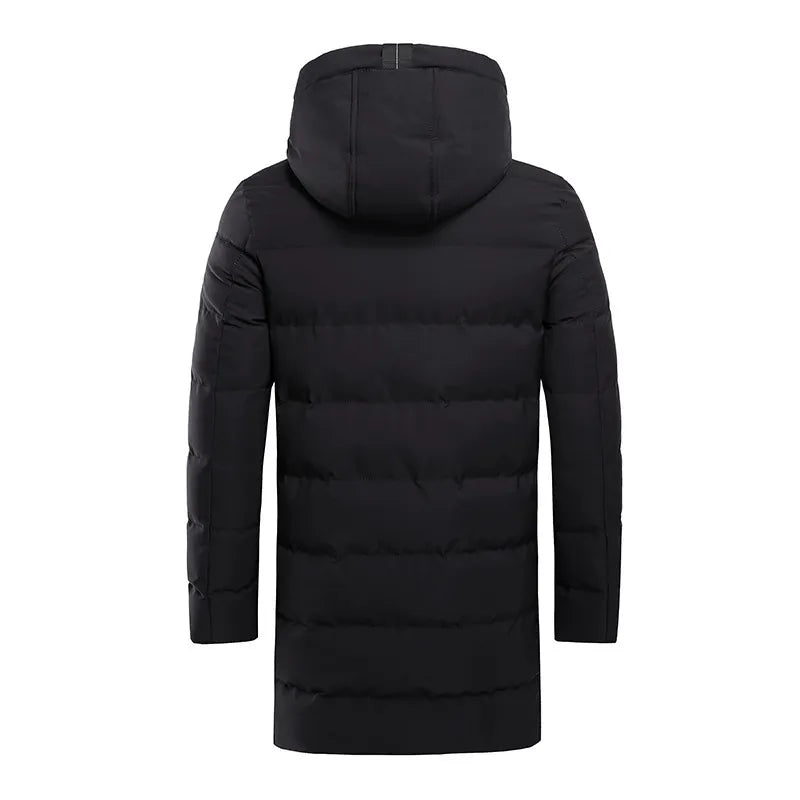 Valdini – Waterdichte Lange Winterjas voor Mannen
