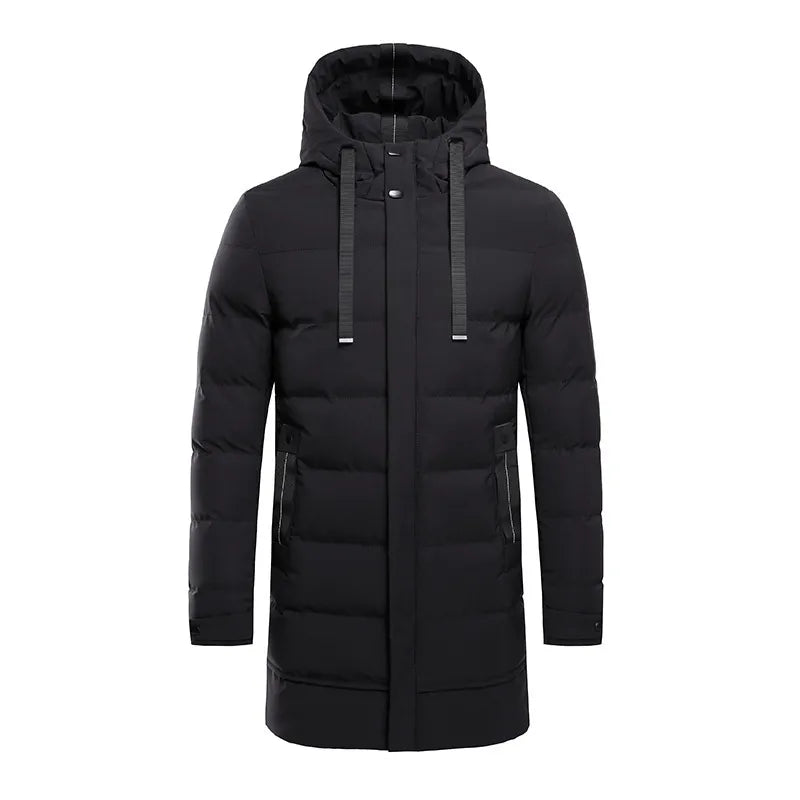 Valdini – Waterdichte Lange Winterjas voor Mannen