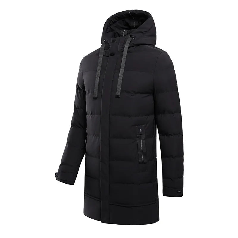 Valdini – Waterdichte Lange Winterjas voor Mannen