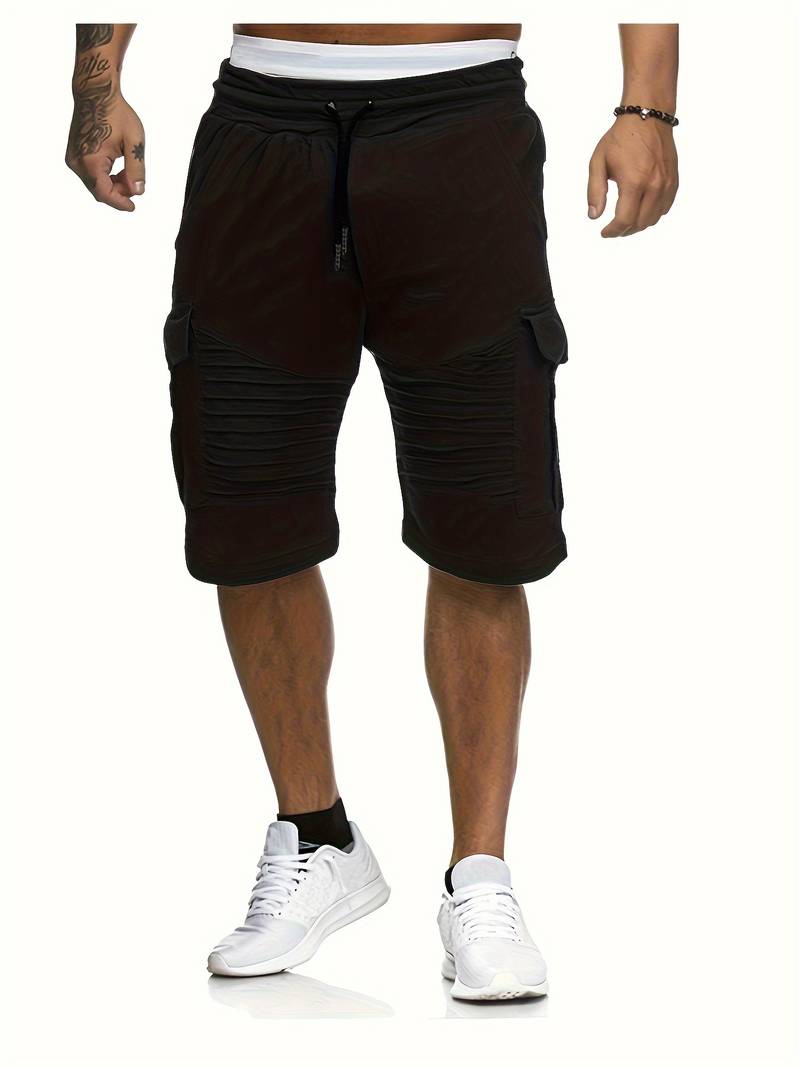 Alessandro – Casual Zomer Shorts voor Heren met Flapzakken