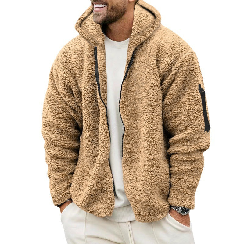 Lorenzo – Heren Winterjas met Sherpa Voering voor Extra Warmte