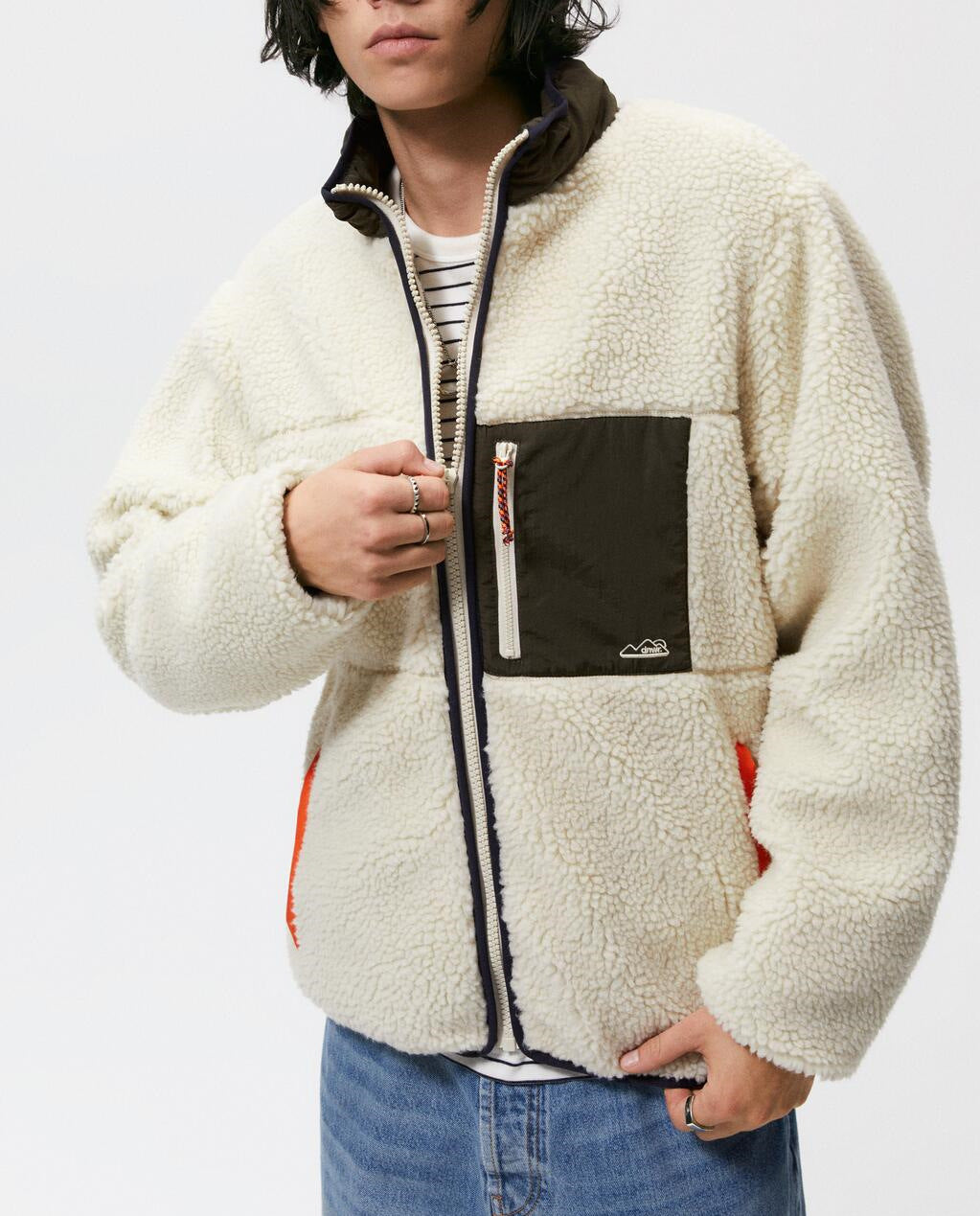 Lorenzo – Casual Fleece Jacket for Men