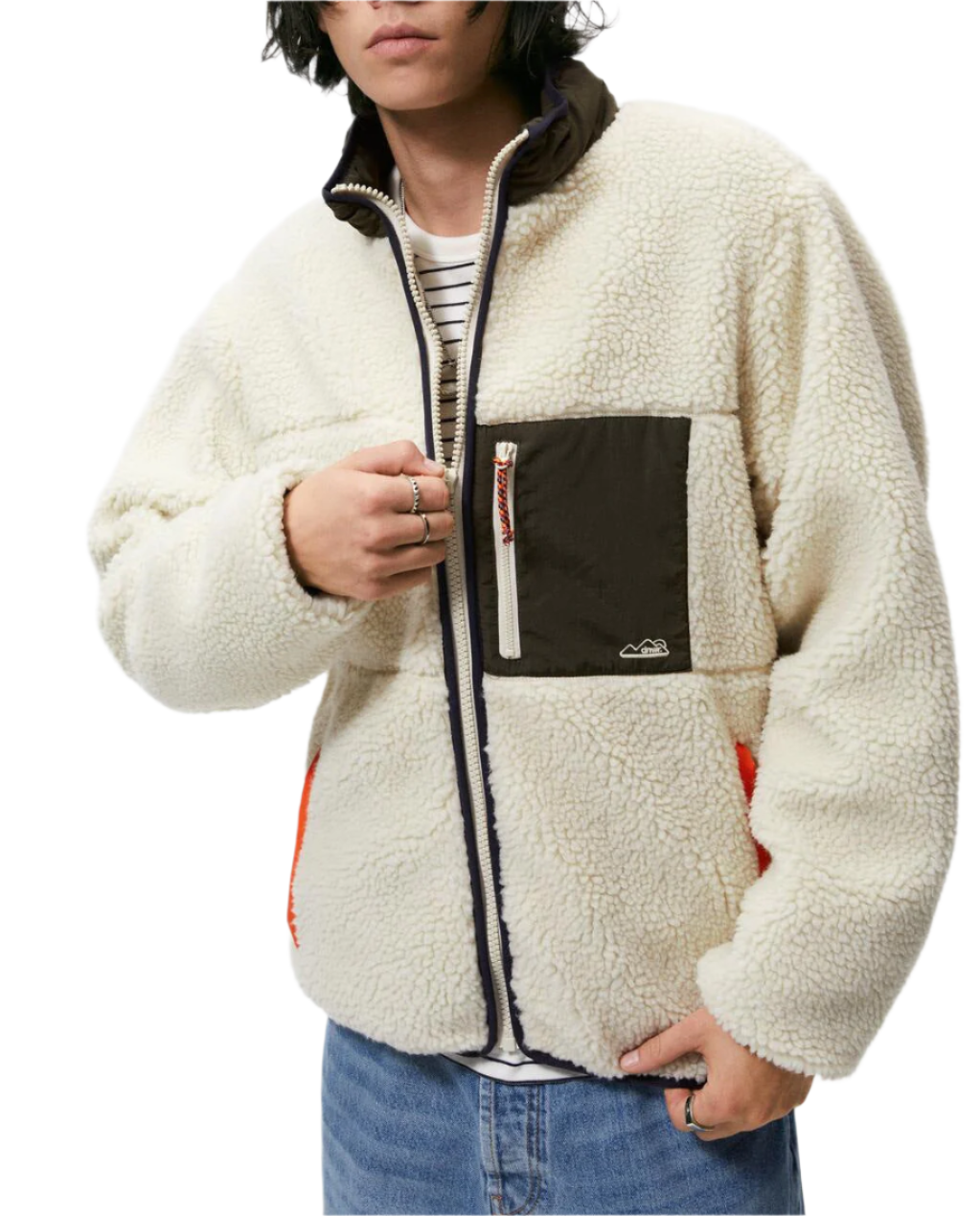 Lorenzo – Casual Fleece Jacket for Men