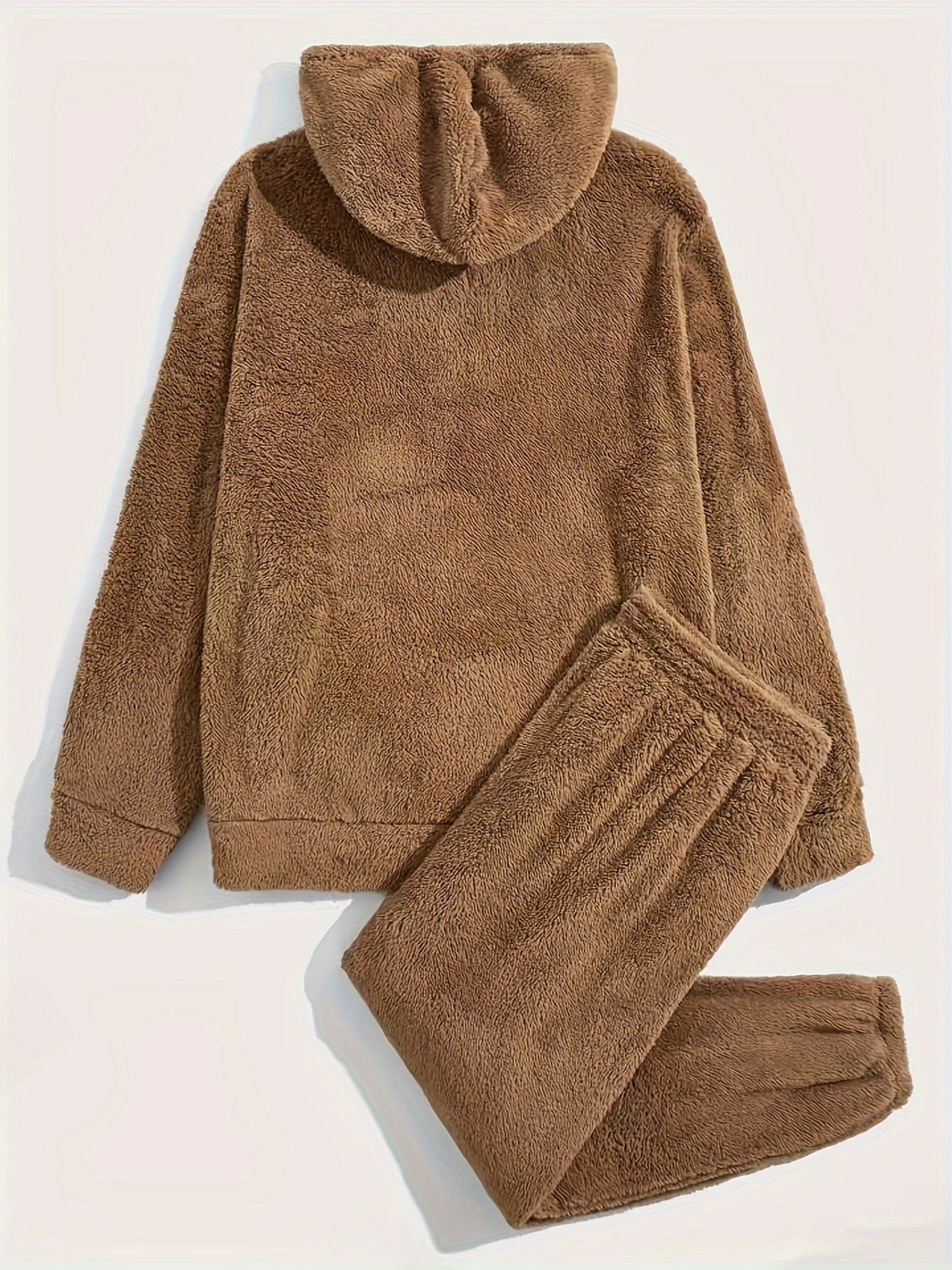 Lorenzo – Mannen 2-Delige Teddy Fleece Pyjama Set