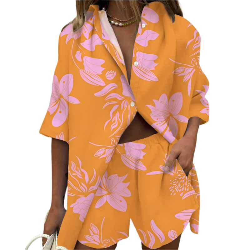 Sofia – Comfortabele Dames Outfit Set met Ontspannen Snit