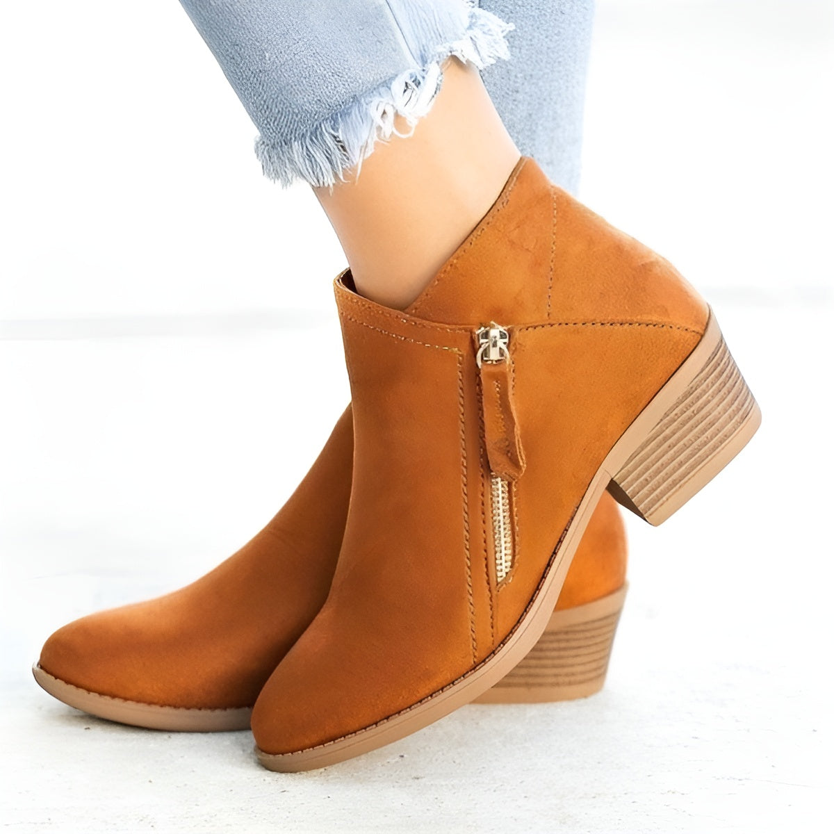 Isabella – Tijdloze Leren Boots voor Dames