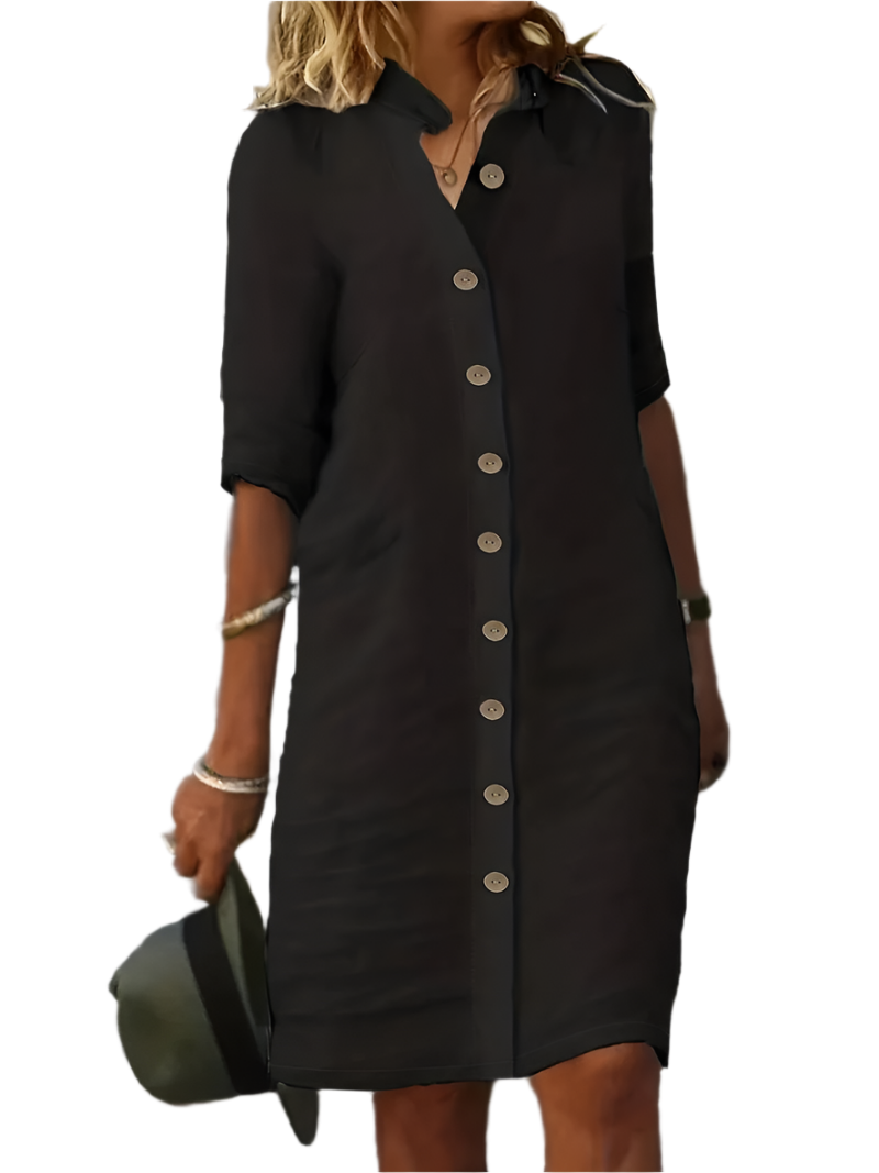 Giulia – Dames Casual Midi Jurk