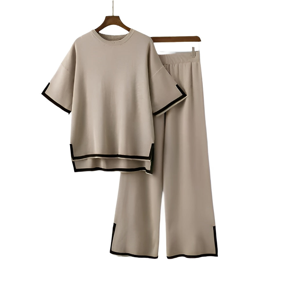 Elena – Stijlvolle Dames 2-Delige Zomerset