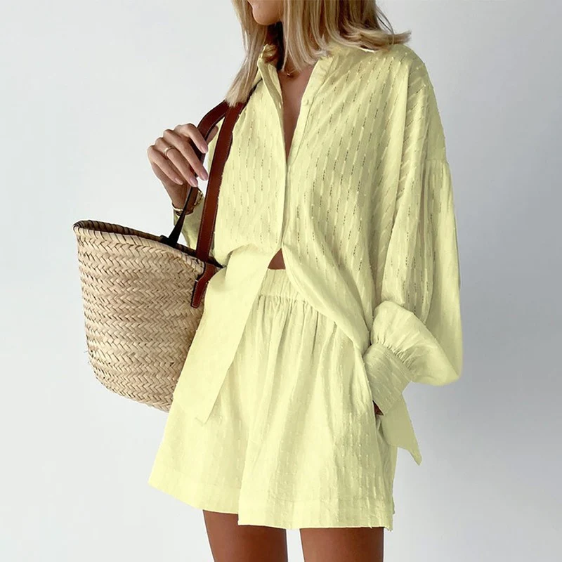 Isabella – Dames Twee-Delige Set met Relaxed-Fit