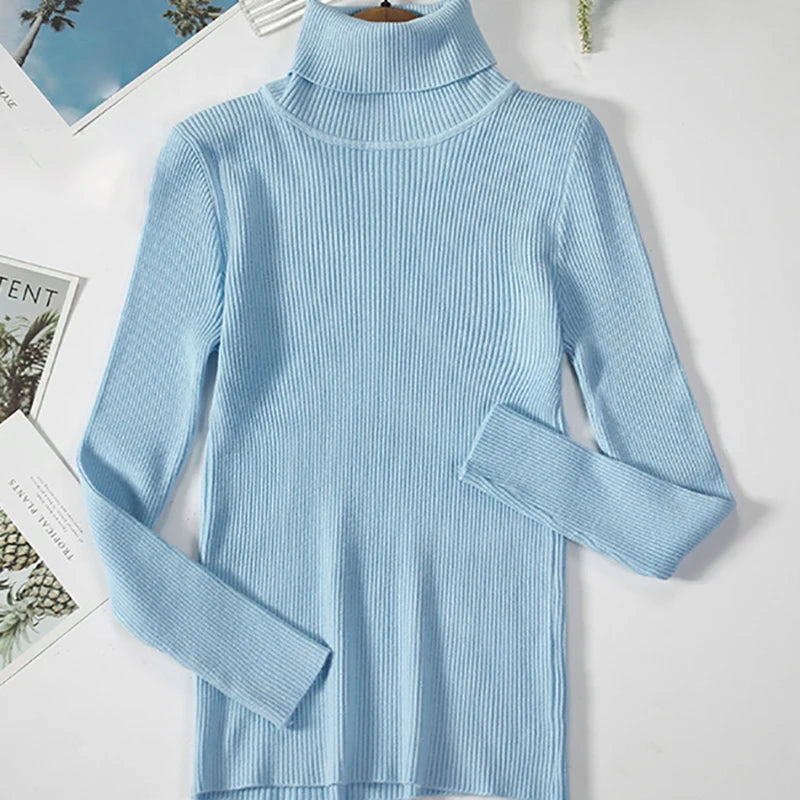 Isabella – Gemütlicher Damenrollkragenpullover