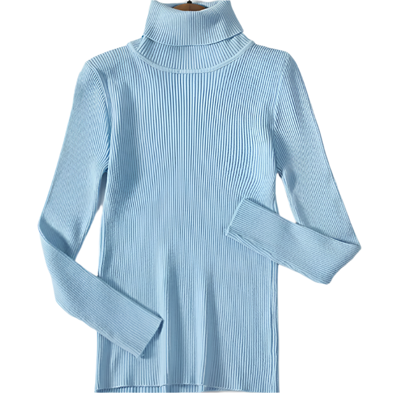 Isabella – Gemütlicher Damenrollkragenpullover