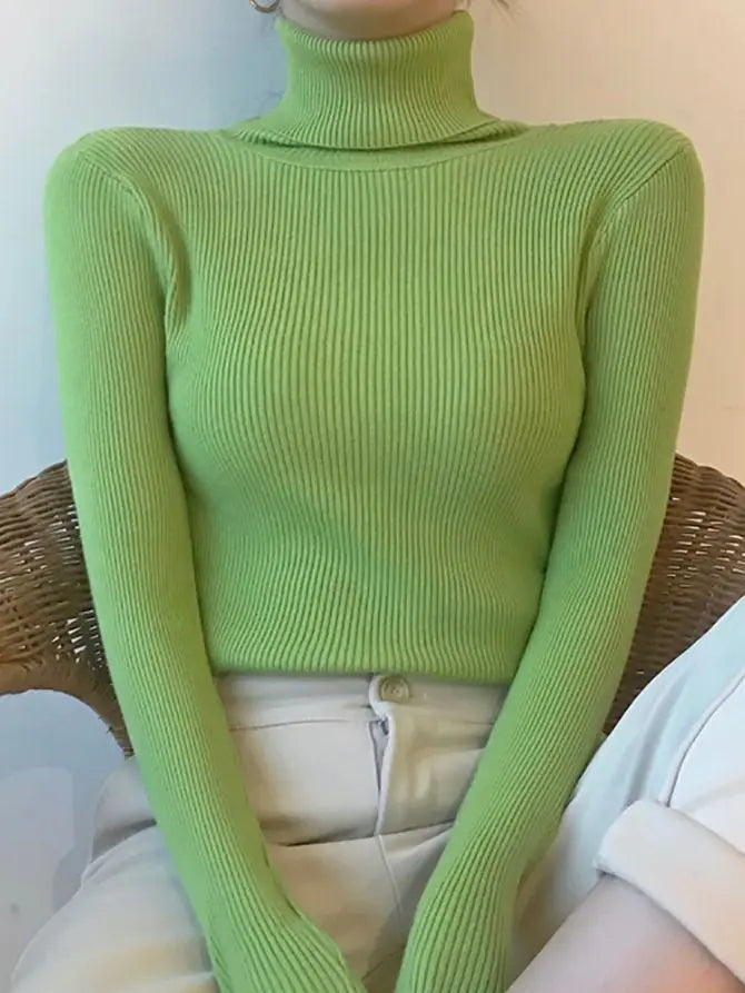 Isabella – Gemütlicher Damenrollkragenpullover