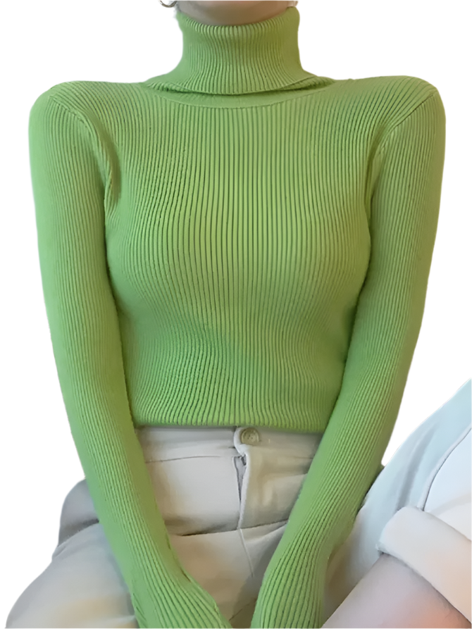 Isabella – Gemütlicher Damenrollkragenpullover