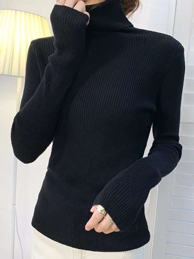 Isabella – Gemütlicher Damenrollkragenpullover