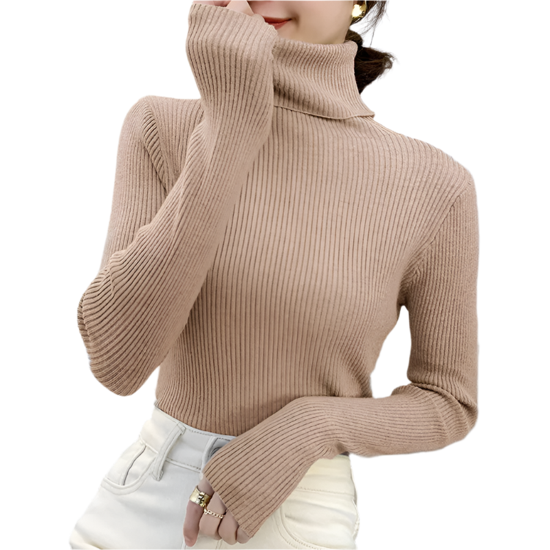 Isabella – Gemütlicher Damenrollkragenpullover