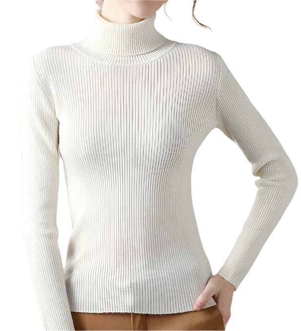 Isabella – Gemütlicher Damenrollkragenpullover