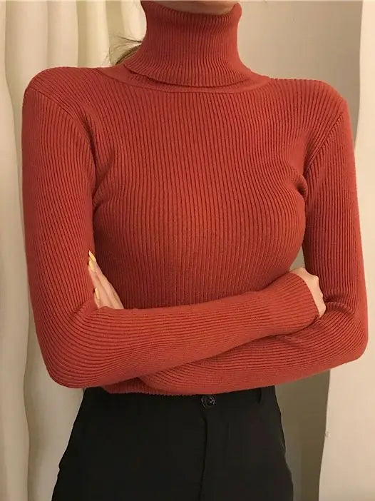 Isabella – Gemütlicher Damenrollkragenpullover