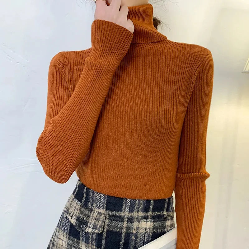 Isabella – Gemütlicher Damenrollkragenpullover