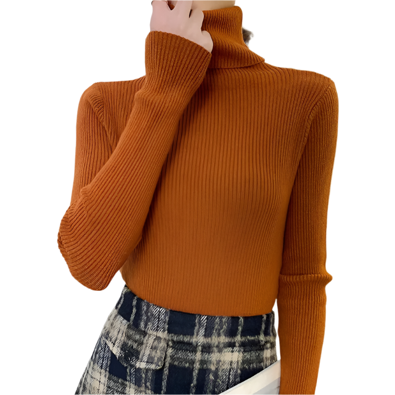 Isabella – Gemütlicher Damenrollkragenpullover