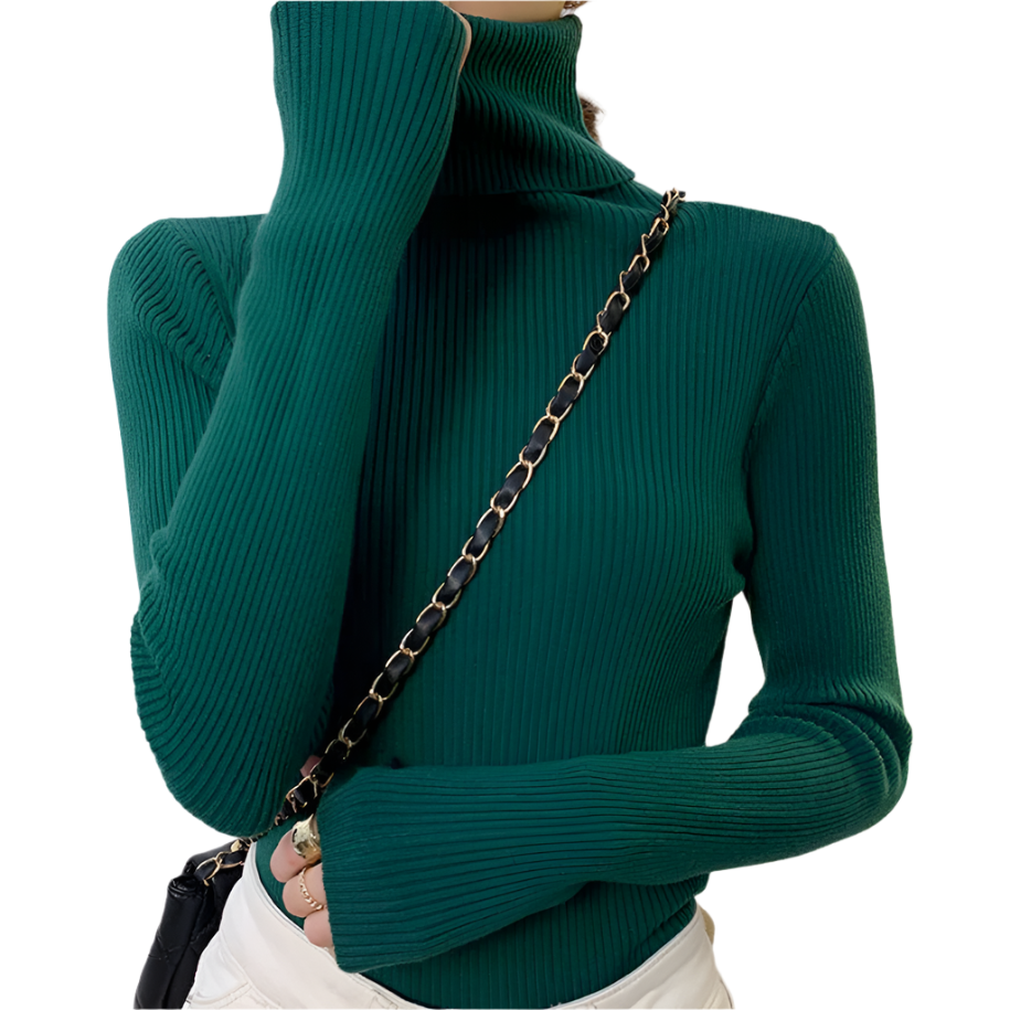 Isabella – Gemütlicher Damenrollkragenpullover