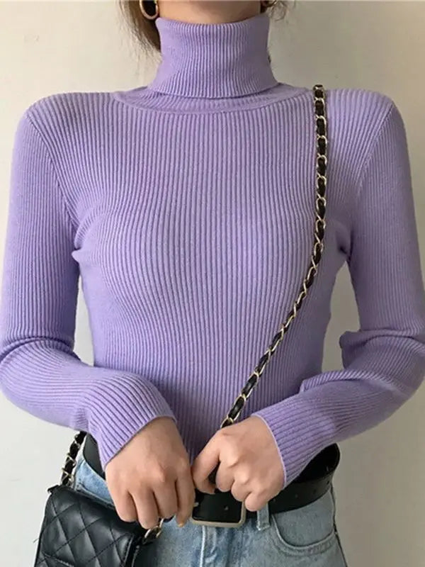 Isabella – Gemütlicher Damenrollkragenpullover